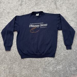 Vintage Penn State Sweatshirt Mens Medium 90s Y2K Nittany Lions Football Fanware